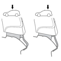 Купити Монтажный комплект Thule 1414 для Hyundai Grandeur (mkIV) 2005-2010 (TH 141414)