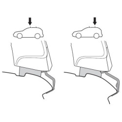 Купити Монтажный комплект Thule 1426 для Lexus IS (mkII) 2005-2013 (TH 141426)