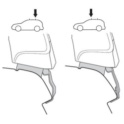 Купити Монтажный комплект Thule 1431 для Subaru Tribeca (mkI) 2005-2014 (TH 141431)
