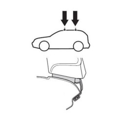 Купити Монтажный комплект Thule 1456 для Land Rover Range Rover Sport (mkI)(L320) 2005-2013 (TH 141456)