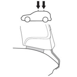 Купити Монтажный комплект Thule 1476 для Ford Focus (mkII)(5 door hatch) 2007-2011 (TH 141476)