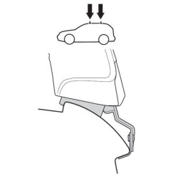 Купити Монтажный комплект Thule 1490 для Toyota Highlander (mkII) 2007-2013 (TH 141490)