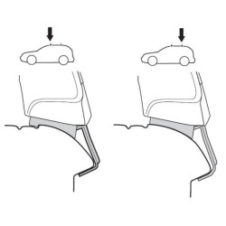 Купити Монтажный комплект Thule 1526 для BMW X6 (E71) 2008-2014 (TH 141526)
