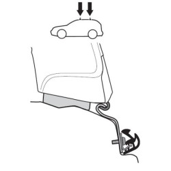 Купити Монтажный комплект Thule 1528 для Dodge Durango (mkI-mkII) 1997-2009 / Ram (mkIII) 2002-2008 (TH 141528)