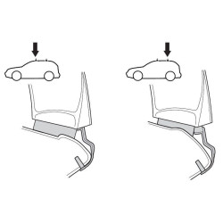 Купити Монтажный комплект Thule 1552 для Renault Megane (mkIII)(hatch) 2008-2017 (TH 141552)