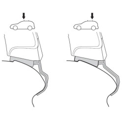 Купити Монтажный комплект Thule 1574 для Subaru Legacy (mkV)(седан) 2009-2014 (TH 141574)