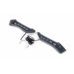 Купить LED вставки в бампер AMG (2 шт) для Mercedes G сlass W463 1990-2018 гг