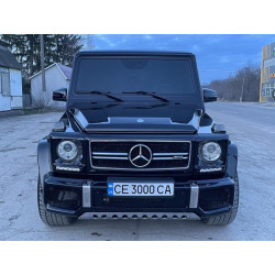 Купити Накладки на фари з LED (5 діодів, комплект) для Mercedes G сlass W463 1990-2018 рр