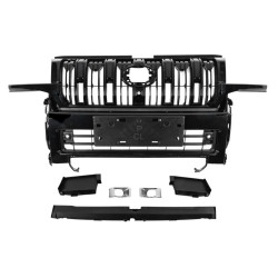 Купити Передній бампер VX Чорний для Toyota Land Cruiser Prado 250 2023- рр
