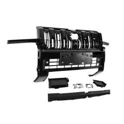 Купити Передній бампер VX Чорний для Toyota Land Cruiser Prado 250 2023- рр