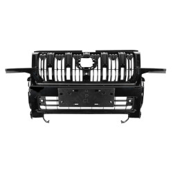 Купити Передній бампер VX Чорний для Toyota Land Cruiser Prado 250 2023- рр