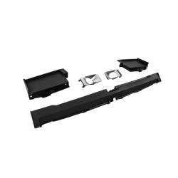 Купити Передній бампер VX Чорний для Toyota Land Cruiser Prado 250 2023- рр