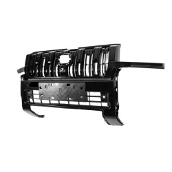 Купити Передній бампер VX Чорний для Toyota Land Cruiser Prado 250 2023- рр