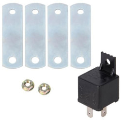 Купить Сигнал "равлик" СА-10122/Еlephant/12V/червонo/чорний