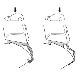 Купити Монтажный комплект Thule 1597 для Volkswagen Jetta (mkV)(седан) 2005-2011 (TH 141597)