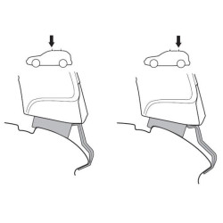 Купити Монтажный комплект Thule 1649 для Subaru Impreza (mkIV)(седан) 2011-2016 / WRX (mkI)(седан) 2012-2017 (TH 141649)