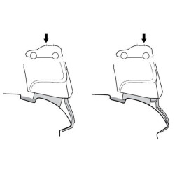 Купити Монтажный комплект Thule 1653 для Kia Picanto (mkI-mkII) 2003-2017 (TH 141653)