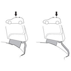 Купити Монтажный комплект Thule 1664 для Honda Civic (mkIX)(5 door hatch) 2011-2017 (TH 141664)