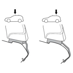 Купити Монтажный комплект Thule 1666 для Citroen DS4 (mkI) 2011-2015 (TH 141666)
