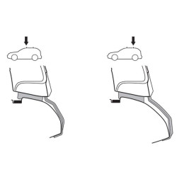 Купити Монтажный комплект Thule 1671 для Ford Kuga (mkI) 2008-2013 (TH 141671)