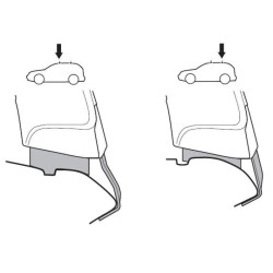 Купити Монтажный комплект Thule 1684 для Chevrolet Malibu (mkVIII) 2013-2016 (TH 141684)