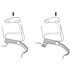 Купити Монтажный комплект Thule 1690 для Nissan Note (mkII) 2012-2020 (TH 141690)