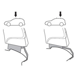Купити Монтажный комплект Thule 1693 для Kia Cerato (mkIII)(5 door hatch)(with glass roof) / Ceed (mkII)(5 door hatch) 2012-2018 (TH 141693)