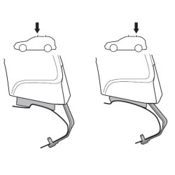 Купити Монтажный комплект Thule 1716 для Renault Clio (mkIV)(hatch) 2012-2020 (TH 141716)