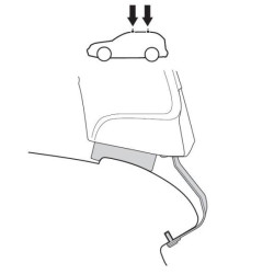 Купити Монтажный комплект Thule 1740 для Citroen C4 Picasso (mkII) / C4 Spacetourer (mkII) 2013-2022 (TH 141740)