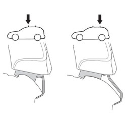Купити Монтажный комплект Thule 1743 для Nissan Tiida (C13)(hatch) 2014-2018 (TH 141743)