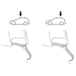 Купити Монтажный комплект Thule 1747 для Toyota Avanza (mkII) 2011-2023 (TH 141747)