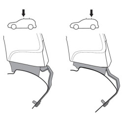 Купити Монтажный комплект Thule 1756 для Peugeot 308 (mkII)(hatch/wagon) 2013-2021 (TH 141756)