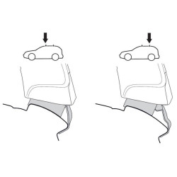 Купити Монтажный комплект Thule 1767 для Toyota Vios (mkIII)(седан) 2013-2022 (TH 141767)