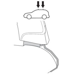 Купити Монтажный комплект Thule 1788 для Jeep Renegade (mkI) 2015→ (TH 141788)