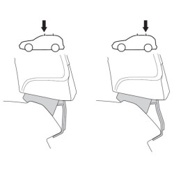 Купити Монтажный комплект Thule 1794 для Skoda Fabia (mkII)(wagon) 2014-2022 (TH 141794)