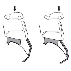 Купити Монтажный комплект Thule 1799 для Jeep Cherokee (KL) 2014-2023 (TH 141799)