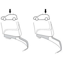 Купити Монтажный комплект Thule 1800 для BMW 2-series (F45)(Active Tourer) 2014-2021 (TH 141800)