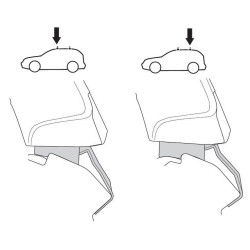 Купити Монтажный комплект Thule 1803 для Toyota Highlander (mkIII) 2013-2019 (TH 141803)