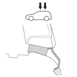 Купити Монтажный комплект Thule 1804 для Ford Tourneo/Transit Connect (mkII) 2012-2023 (TH 141804)