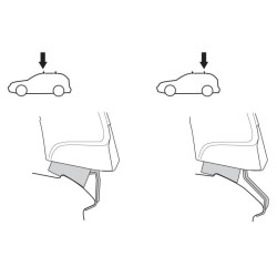 Купити Монтажный комплект Thule 1860 для Kia Rio (mkIV)(sedan/hatch) 2016-2023 (TH 141860)