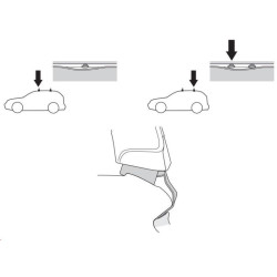 Купити Монтажный комплект Thule 1863 для Volkswagen Arteon (mkI) 2017→ (TH 141863)