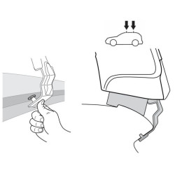 Купити Монтажный комплект Thule 1866 для Opel Insignia (mkII)(liftback) 2017→ (TH 141866)