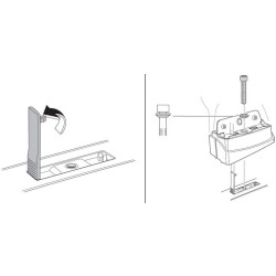 Купити Монтажный комплект Thule 3020 для Seat Leon (mkI) 1999-2006 / Toledo (mkII)(sedan) 1998-2004 (TH 183020)