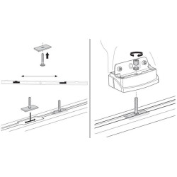 Купити Монтажный комплект Thule 3027 для Land Rover Discovery (mkIII)(L319) 2004-2010 / (mkIV)(L319) 2009-2016; Great Wall Haval H3 (mkI) 2006-2012 (TH 183027)