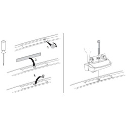 Купити Монтажный комплект Thule 3030 для Ford S-Max (mkI)(no glass roof) 2006-2014 (TH 183030)
