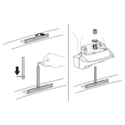 Купити Монтажный комплект Thule 3056 для Citroen C4 Picasso (mkI) 2006-2013 / C4 Grand Picasso (mkI) 2006-2013 (TH 183056)