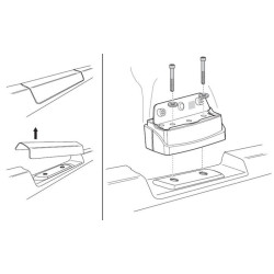 Купити Монтажный комплект Thule 3063 для Nissan X-Trail (mkI)(T30) 2001-2007 (TH 183063)
