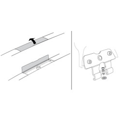 Купити Монтажный комплект Thule 3065 для BMW 3/5-series (E39;E46) 1996-2005; Cadillac BLS (sedan) 2006-2010; Renault Vel Satis (mkI) 2002-2009; Saab 9-3 (mkII) 2003-2012 (TH 183065)