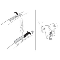 Купити Монтажный комплект Thule 3078 для Renault Megane (mkII)(hatch/sedan) 2002-2008 / Scenic (mkII) 2003-2009 (TH 183078)