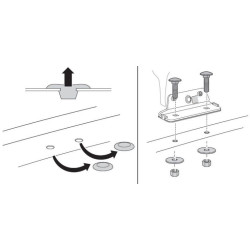 Купити Монтажный комплект Thule 3096 для Renault Master (mkIII) 2010→; Nissan NV400 (mkI) 2010→; Opel Movano (mkII)(B) 2010-2021 (TH 183096)